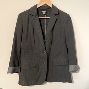 ✨ J. Jill grey blazer size small
